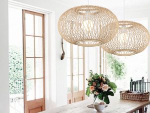 The Chavette is a Modern Take on the Natural Chandelier