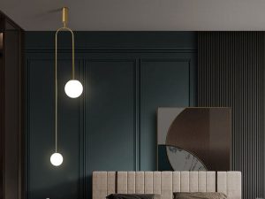 Enhance Your Bedroom’s Charm with a Stunning Down Ceiling Design