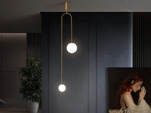 Blue Glass Pendant Lights: Adding a Pop of Color to Your Home Décor