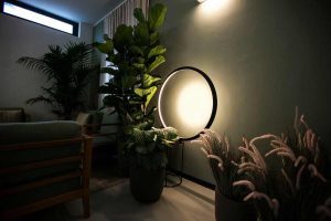 Efficient Lighting with Simple Track Spotlights