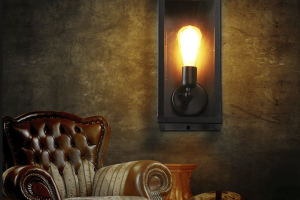 Revamp Your Space with a Retro Wall Lamp