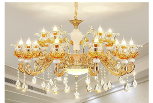 Elegant Chandeliers: A Must-Have for European-style Villas
