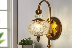 Golden Retro Wall lamps: Timeless Elegance for Any Space
