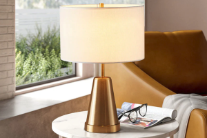 Nordic-Style Table Lamp: Illuminate Your Space with Scandinavian Elegance