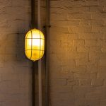 Photo chrome wall lamp