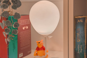 Light Up Your Space with a Balloon Table Lamp