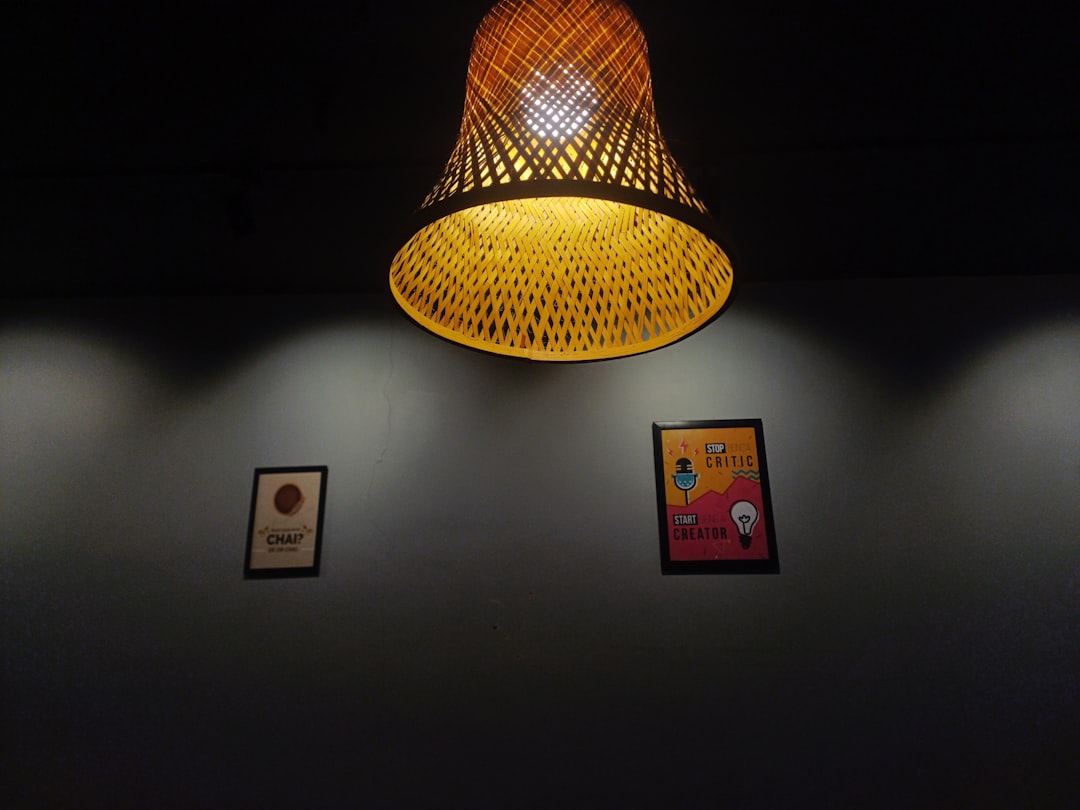 Photo light-sensitive mural wall lamp