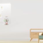 Photo luxury floor lamp