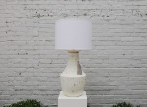 Nordic Birch Wood Table Lamp: Cozy Study Room Lighting