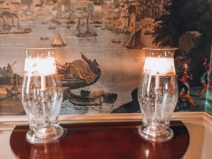 Brighten Your Home with Colorful Glass Table Lamps